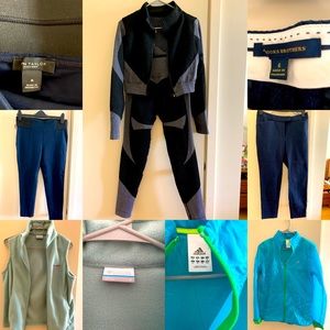 dress pants and sport wear